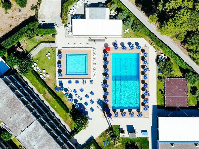 Hotel Voi Daniela Essentia Conca Specchiulla Esterno foto