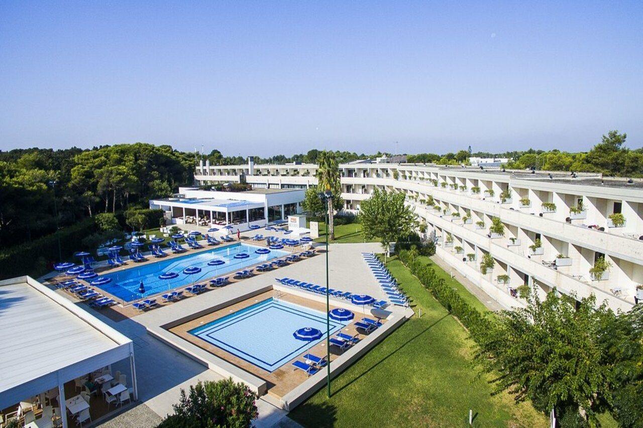 Hotel Voi Daniela Essentia Conca Specchiulla Esterno foto